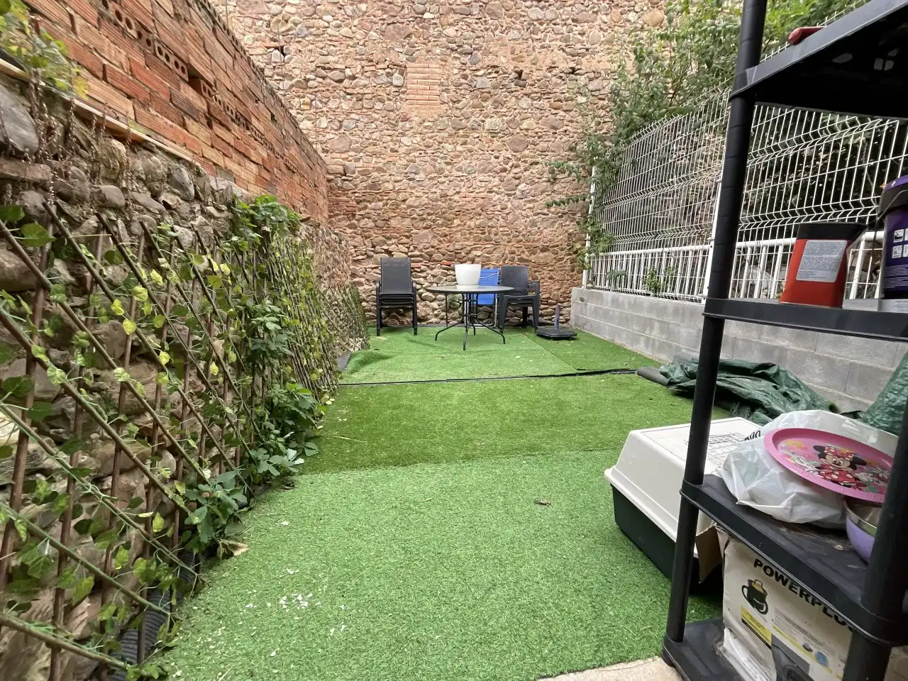 Terraza de Casa o chalet en venta en Cirueña con Calefacción, Jardín privado y Amueblado