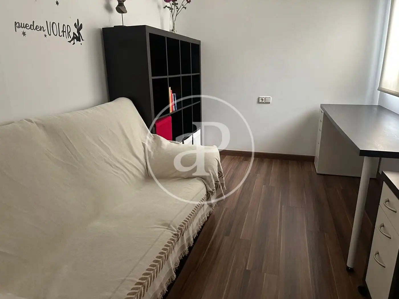 Bedroom of Duplexes for rent in Elche / Elx  with Air Conditioner, Heating and Private garden