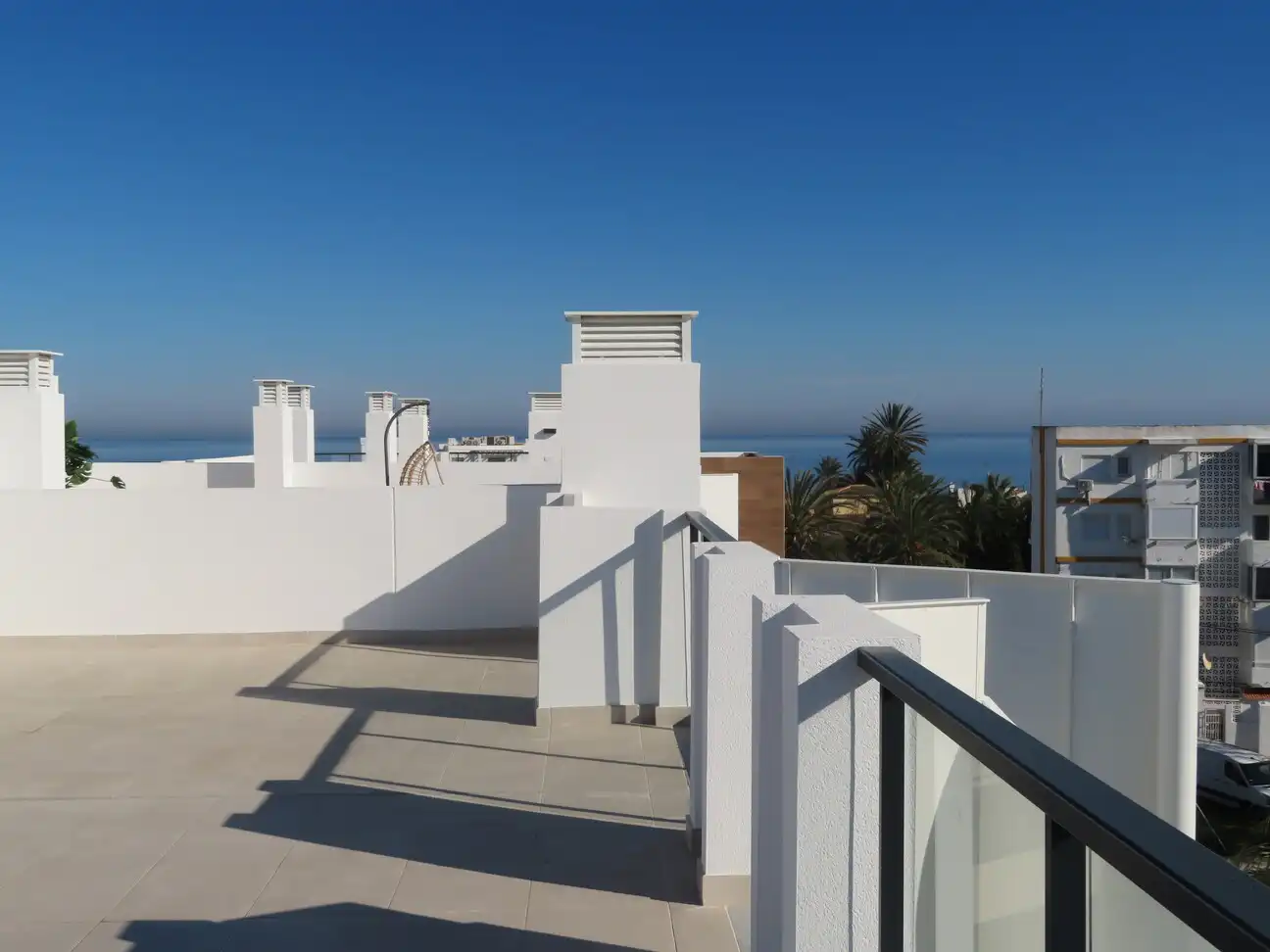 Terraza de Ático en venta en Dénia con Aire acondicionado, Terraza y Balcón