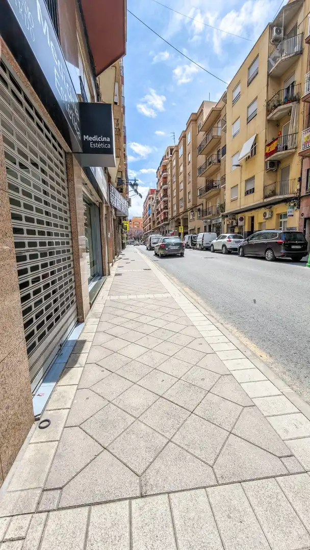 Exterior view of Flat for rent in Elche / Elx  with Furnished and Balcony