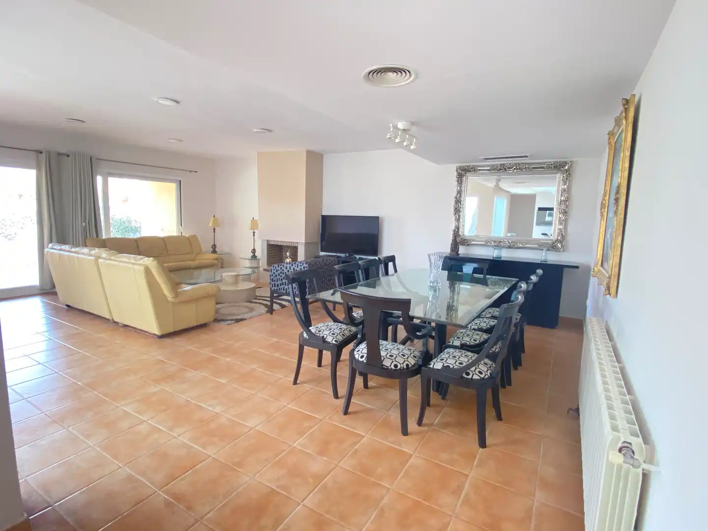 Dining room of Detached homes for rent in Bétera  with Heating, Furnished and Oven