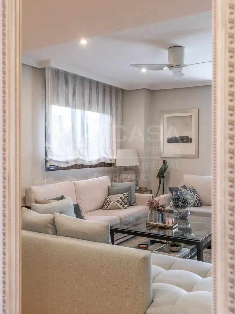 Sala d'estar de Dúplex en venda en Ciudad Lineal