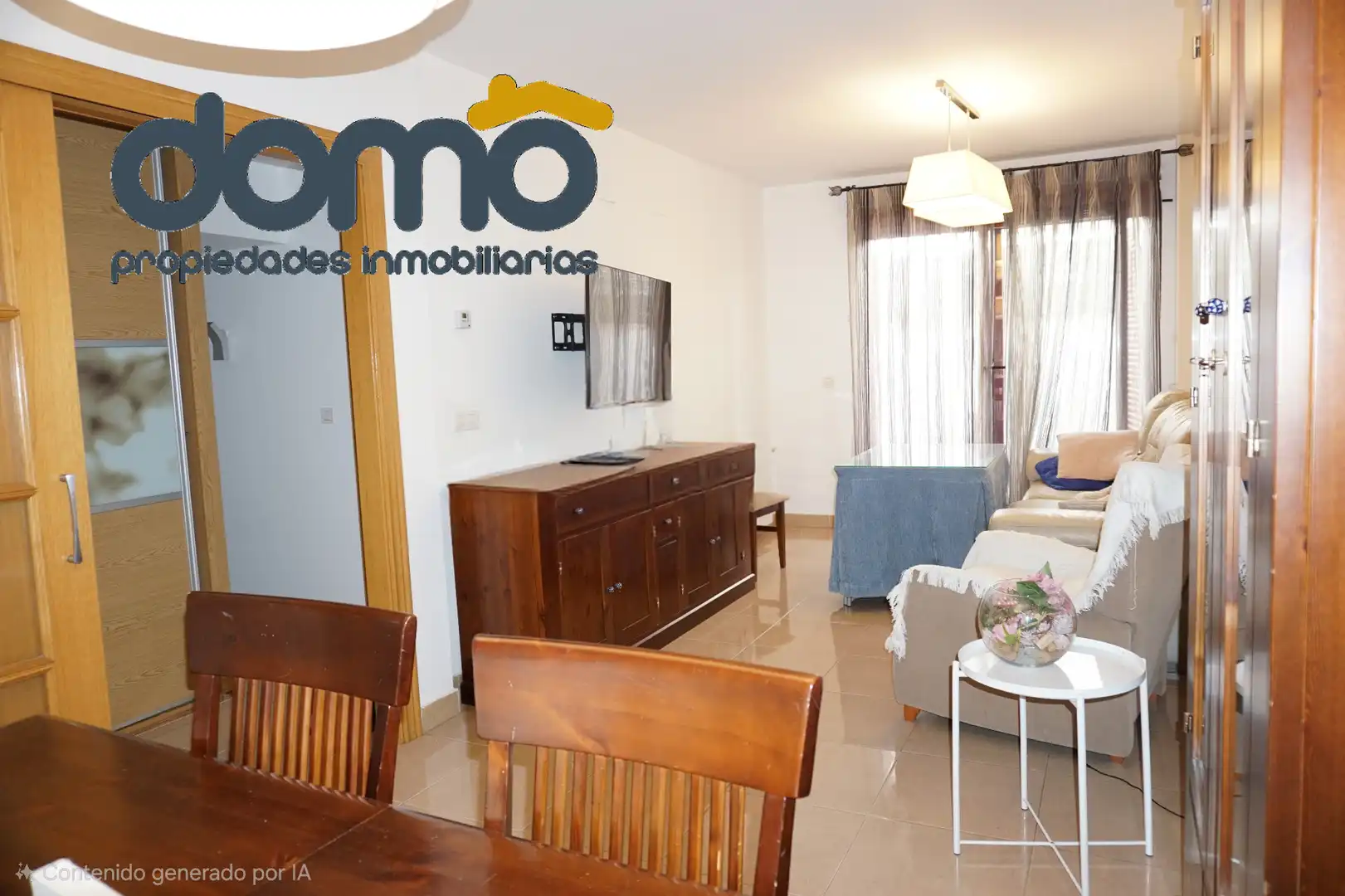 Terraced house with terrace for sale in Calle Pascal