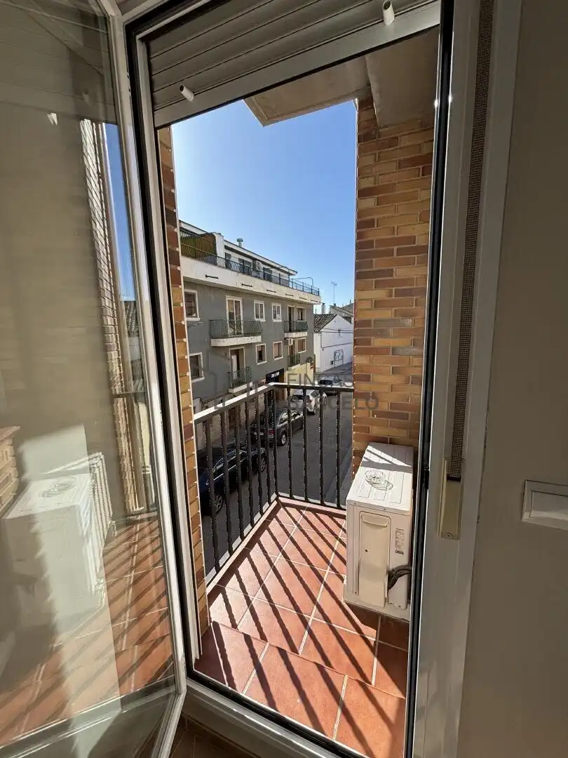 Balcony of Flat for sale in Zuera