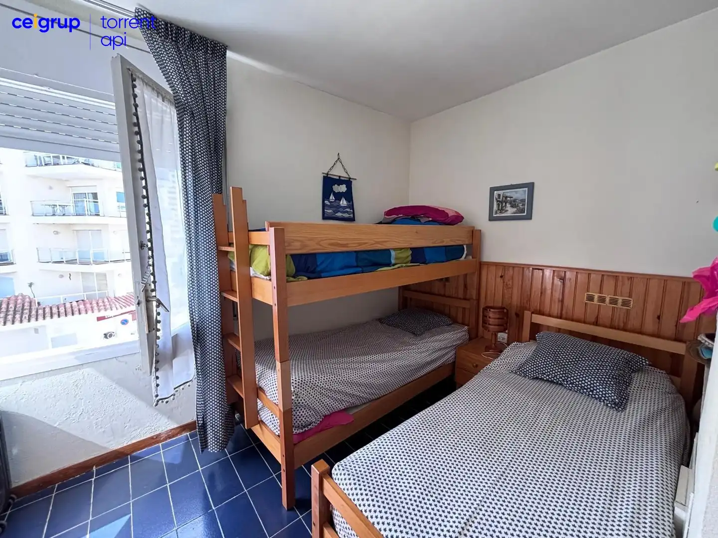 Bedroom of Flat for sale in L'Escala  with Terrace, Swimming Pool and Furnished