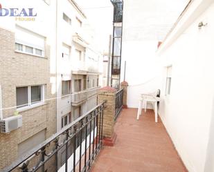 Balcony of Attic to rent in  Granada Capital  with Terrace