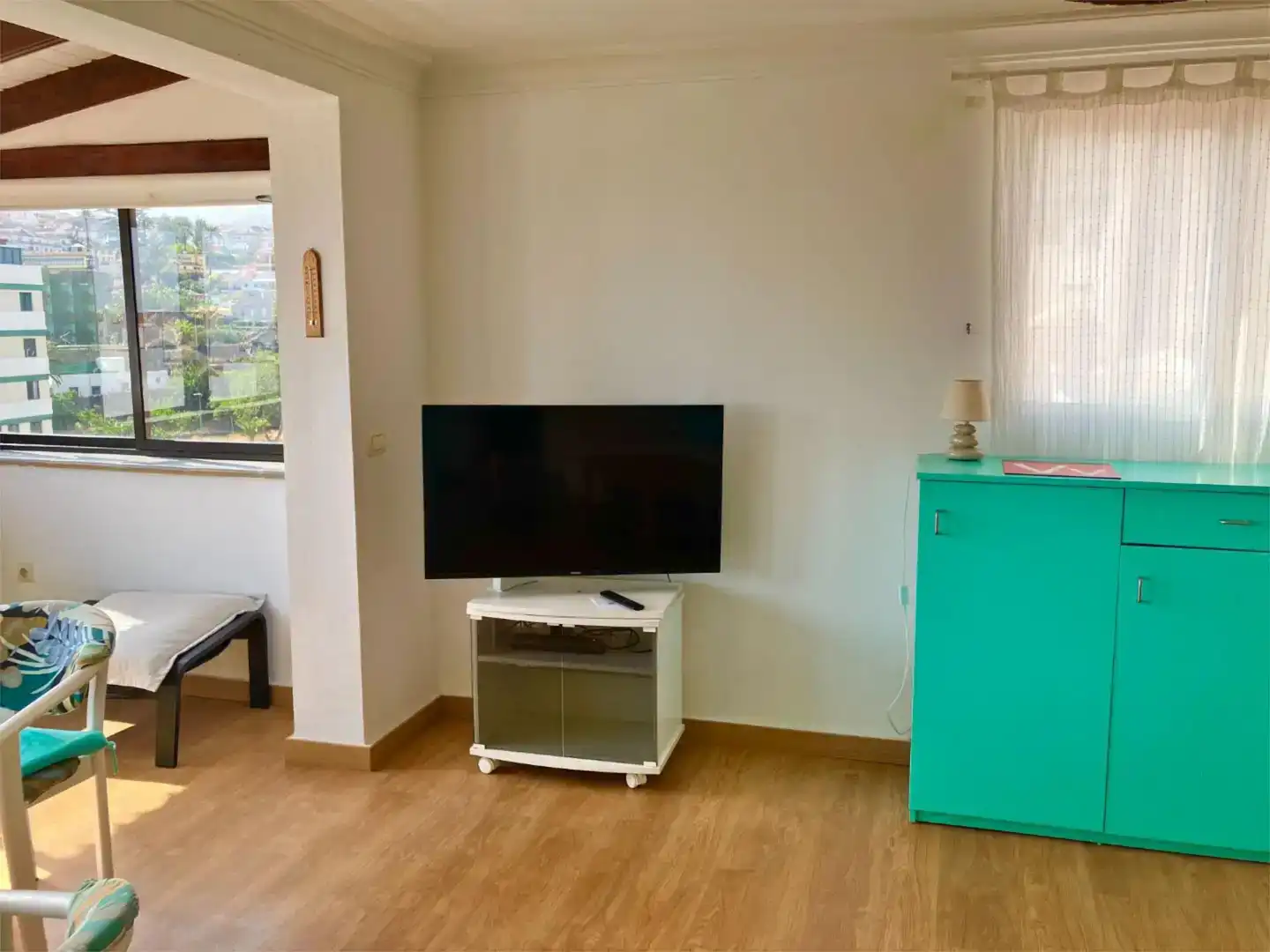 Sala d'estar de Àtic en venda en Puerto de la Cruz