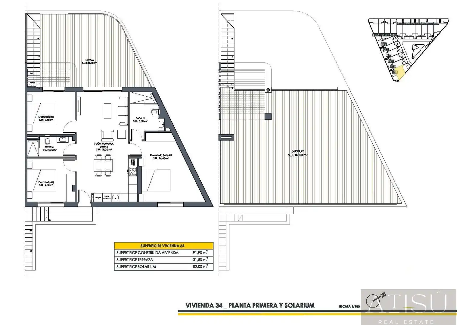 Bungalow con piscina in vendita a San Fulgencio, imagen 17