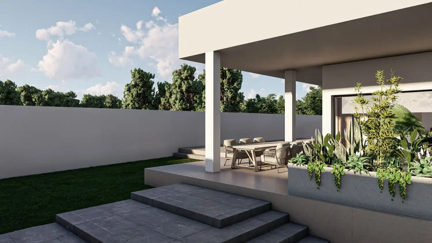 Terraza de Residencial en venta en Sagunto / Sagunt