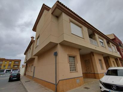Vista exterior de Casa o xalet en venda en San Javier amb Aire condicionat, Terrassa i Balcó