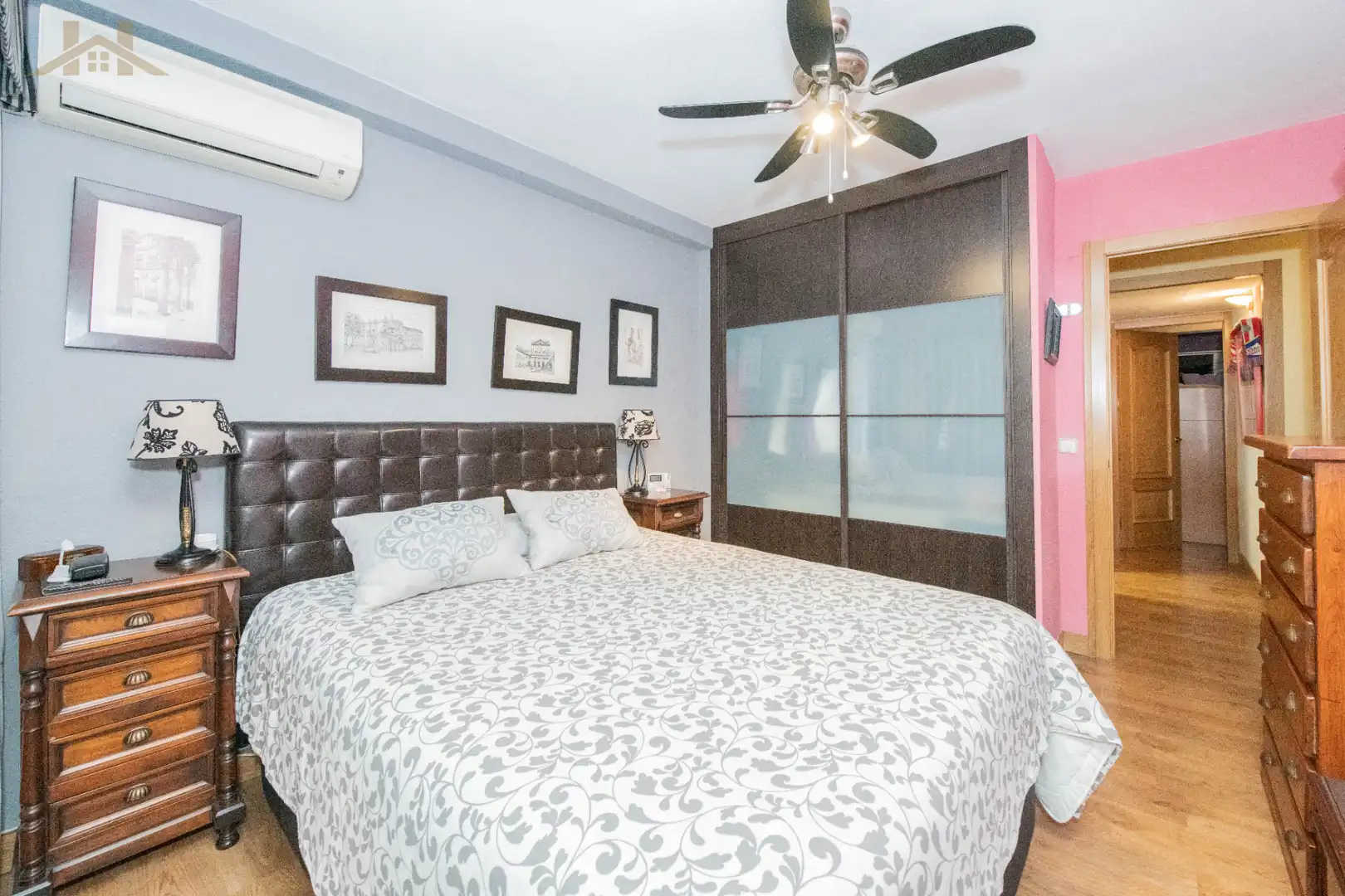Bedroom of Flat for sale in Pozuelo de Alarcón  with Air Conditioner and Heating