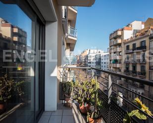 Terrassa de Apartament en venda en  Barcelona Capital amb Aire condicionat, Calefacció i Parquet