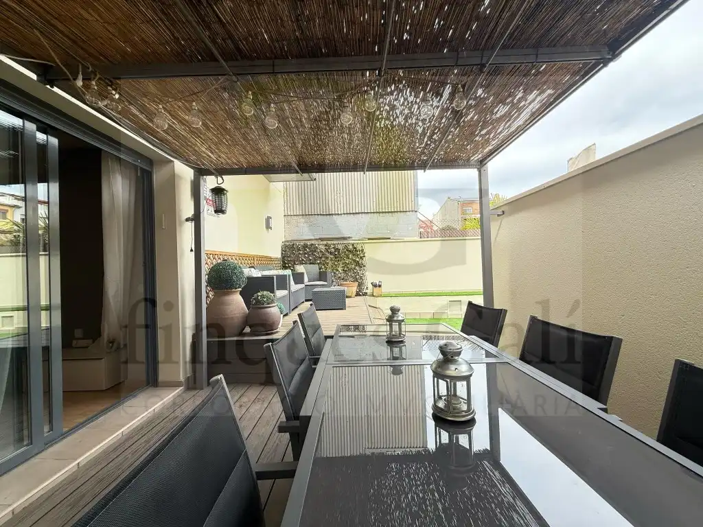 Terrace of Flat for rent in Santpedor, Barcelona