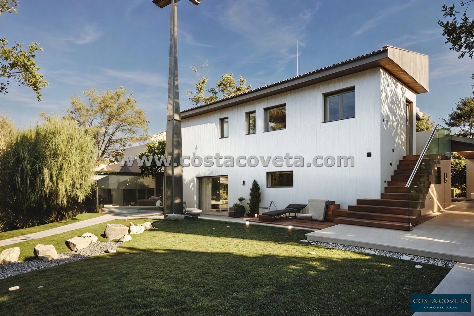 Garden of House or chalet for sale in El Campello  with Air Conditioner, Private garden and Terrace