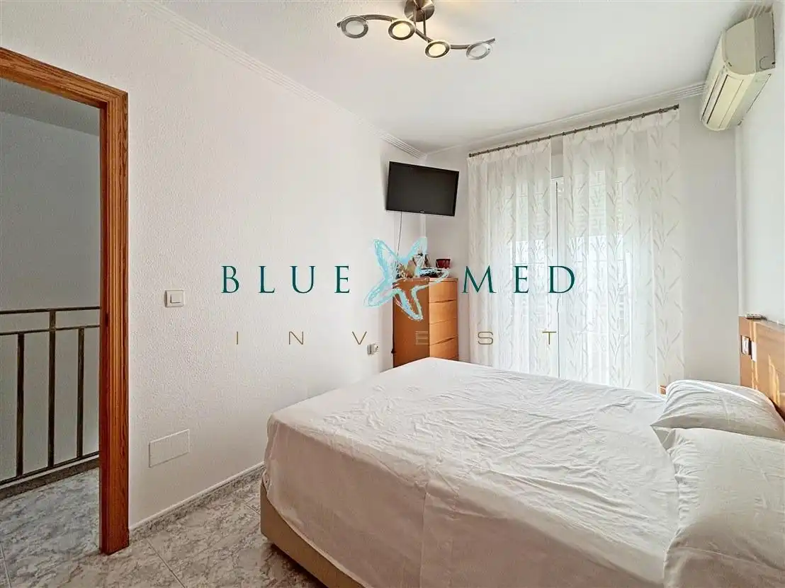 Bedroom of Duplexes for sale in Mazarrón  with Air Conditioner, Heating and Terrace