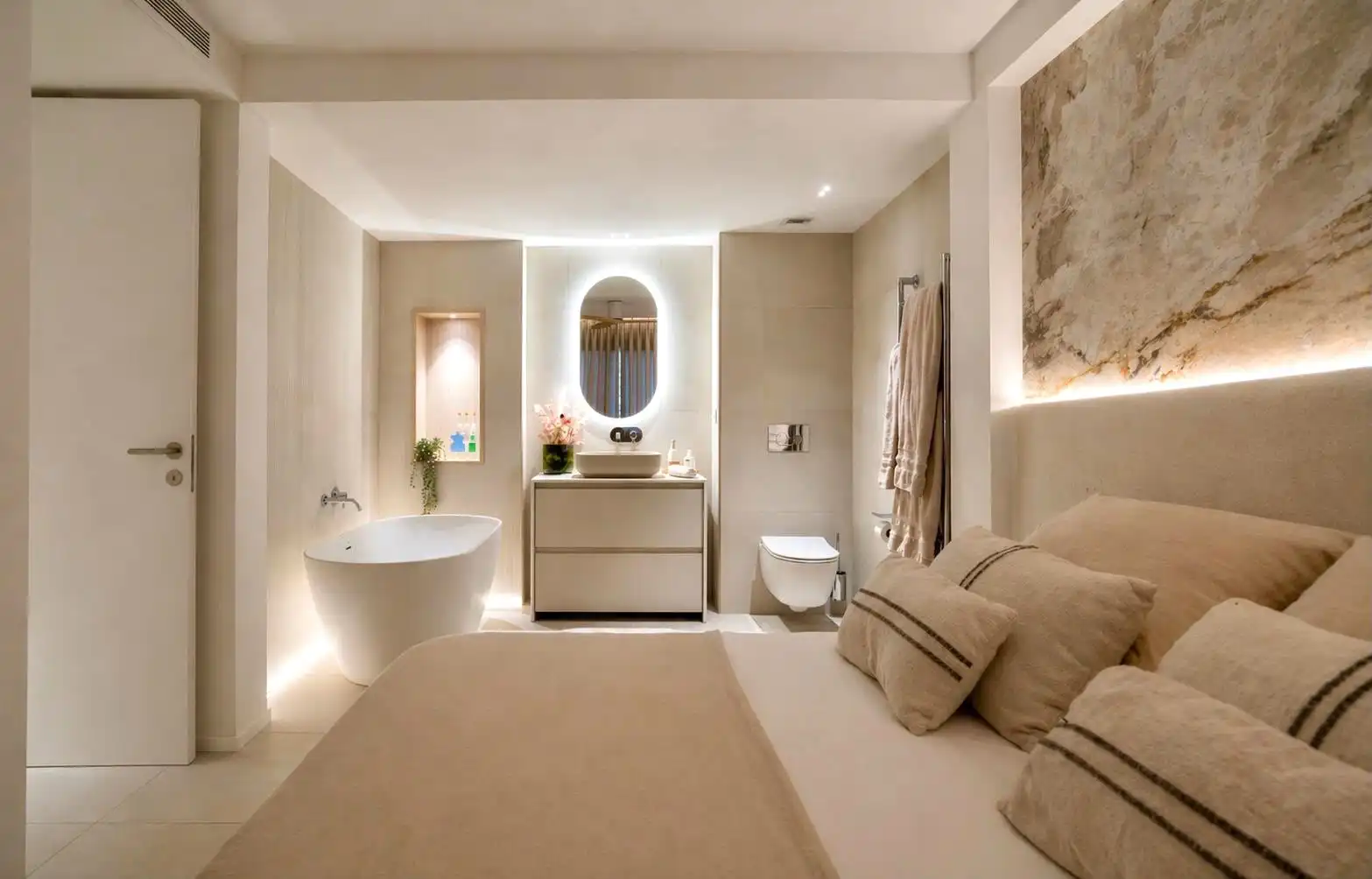 Baño de Apartamento en venta en Benalmádena pueblo