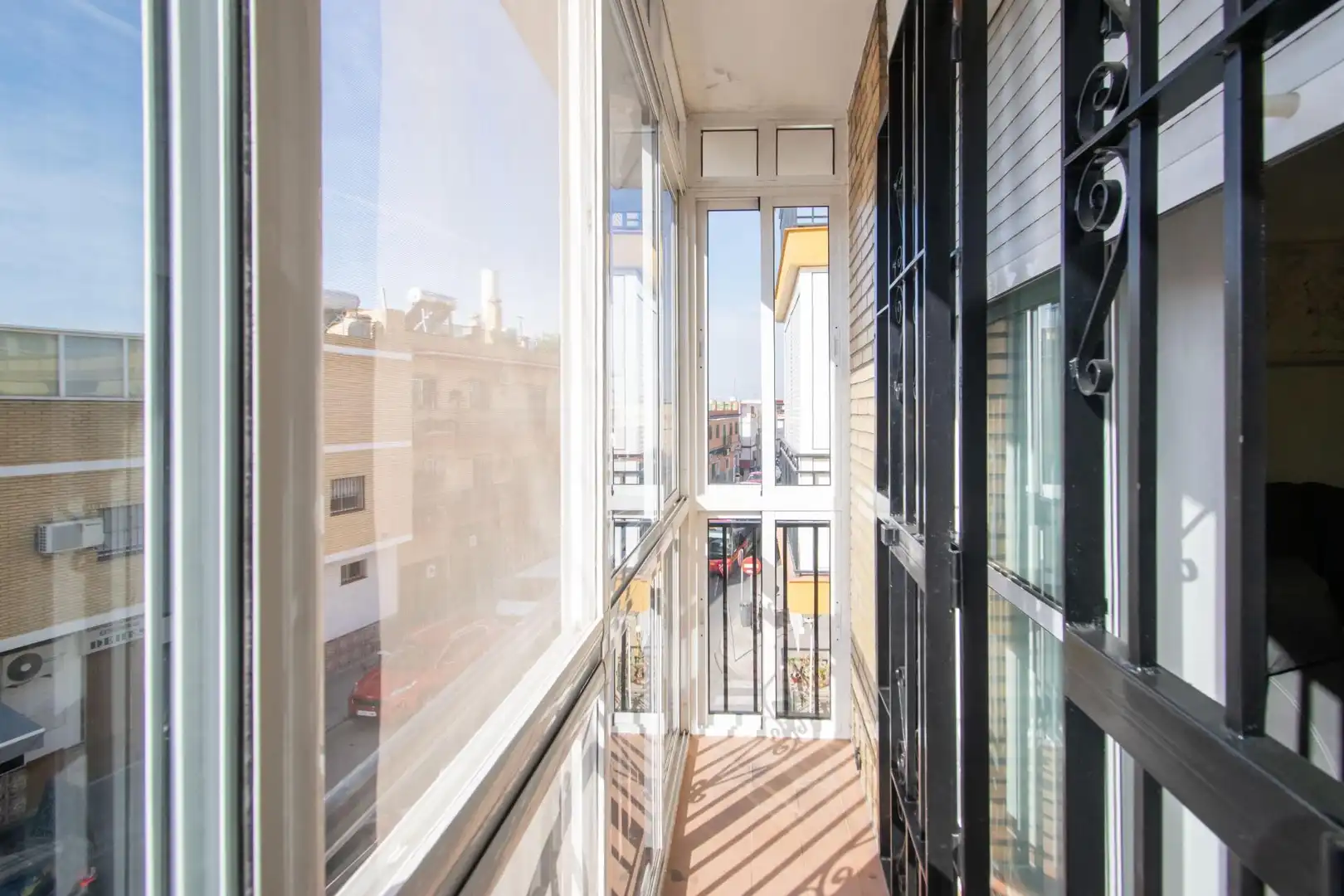 Balcony of Flat for sale in Este - Alcosa- Torreblanca