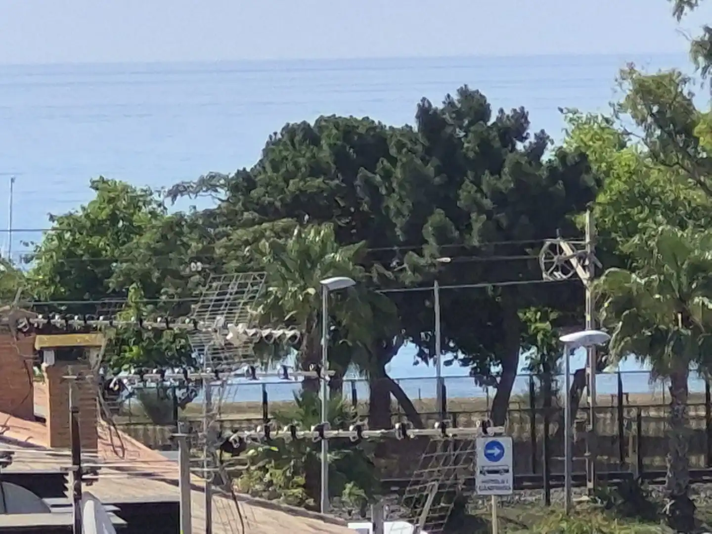 Exterior view of Flat for sale in Pineda de Mar  with Air Conditioner, Heating and Terrace