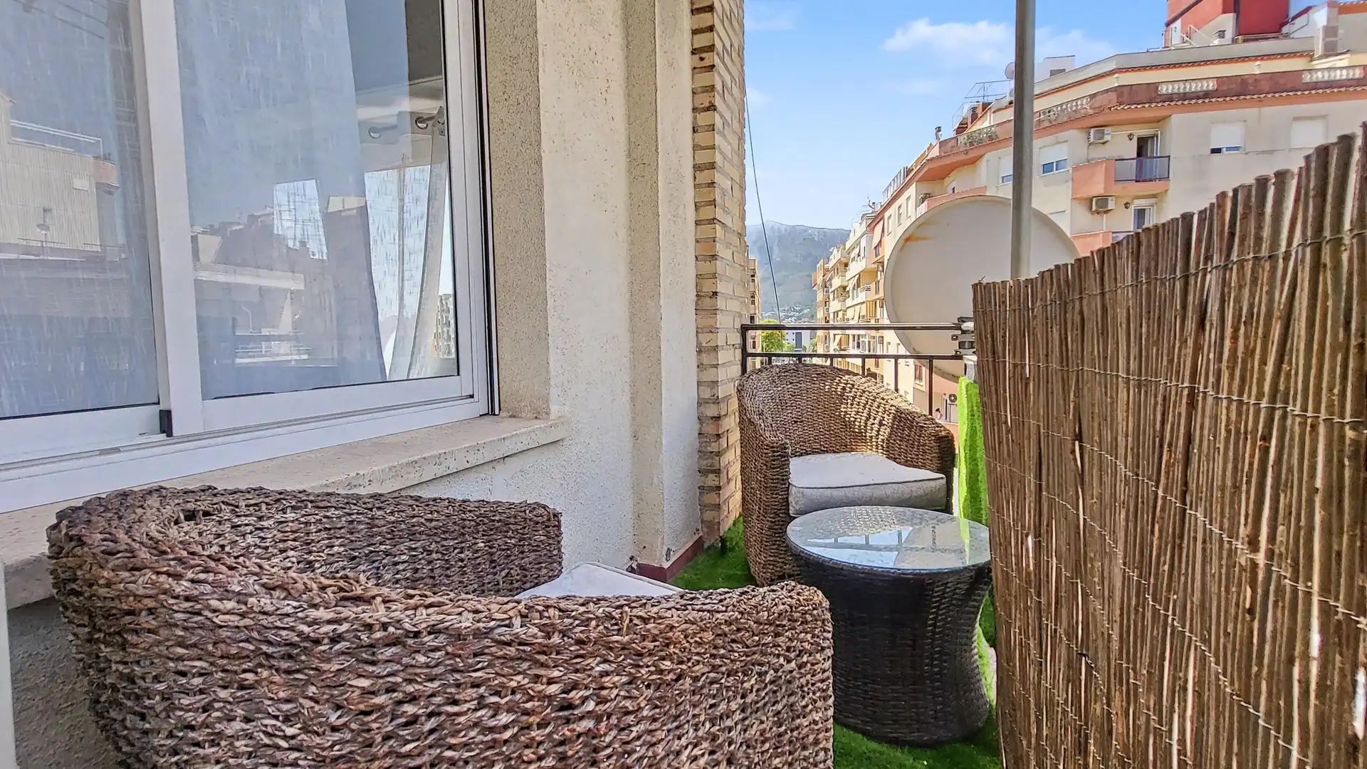 Balcony of Flat for sale in Dénia  with Air Conditioner, Heating and Terrace