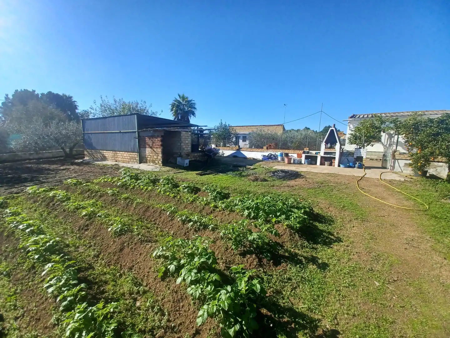 Casa rústica amb terrassa en venda a Calle Bahía de Cádiz, imagen 28