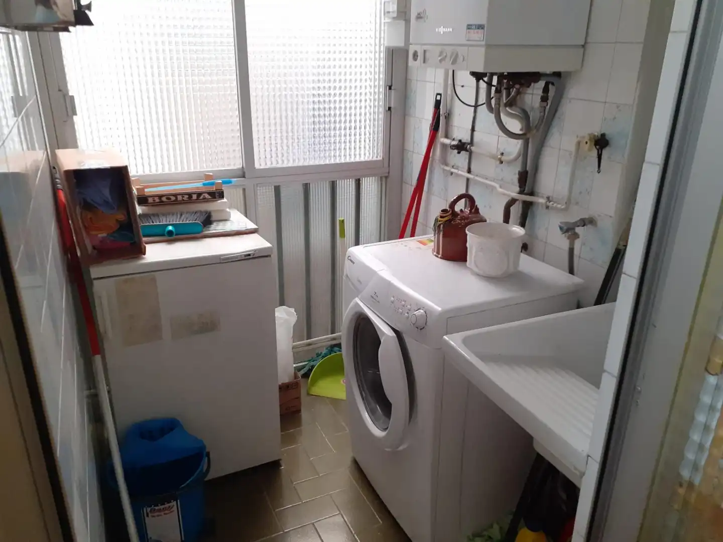 Cocina de Piso de alquiler en Mollet del Vallès con Aire acondicionado, Calefacción y Amueblado