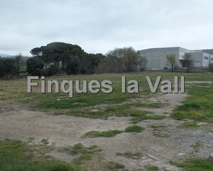 Industrial land for sale in Balenyà