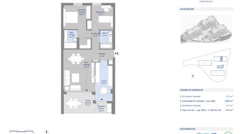 Photo 2 from new construction home in Flat for sale in Mesena, 80, Pinar del Rey, Madrid