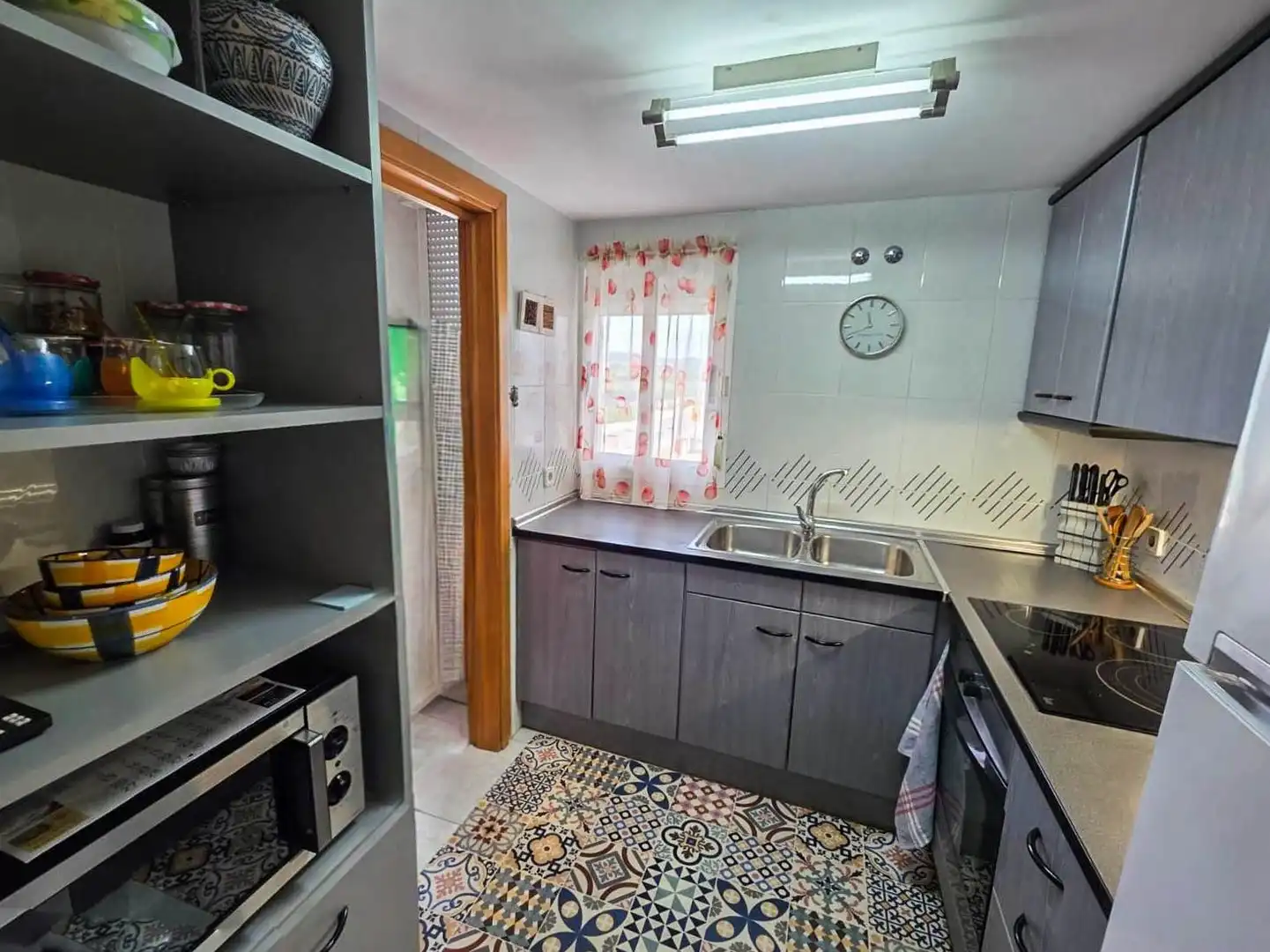 Cocina de Piso en venta en El Vendrell con Terraza