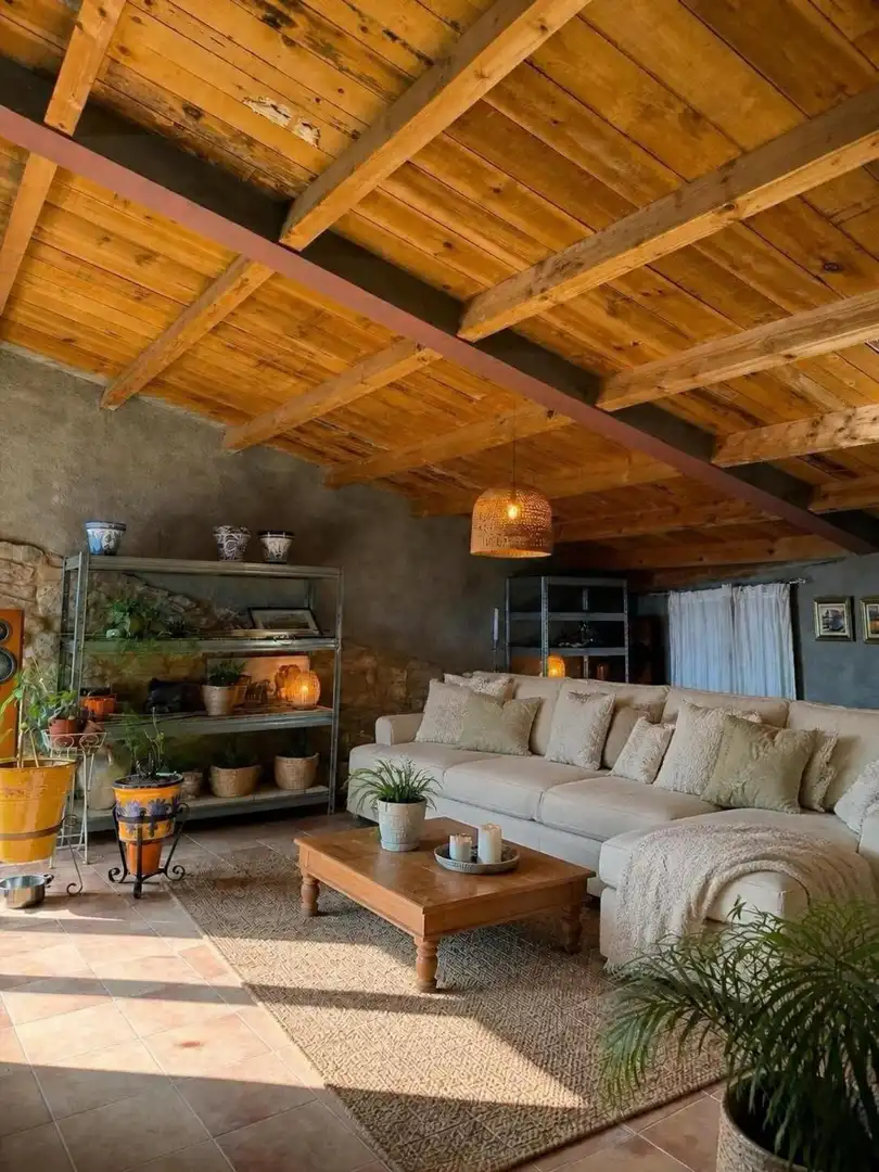 Sala d'estar de Finca rústica en venda en Camarasa