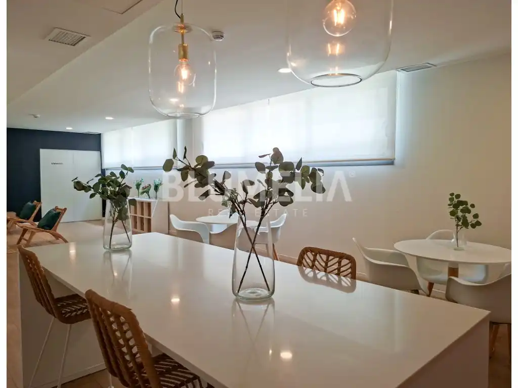 Menjador de Apartament en venda en Dénia amb Aire condicionat, Calefacció i Jardí privat