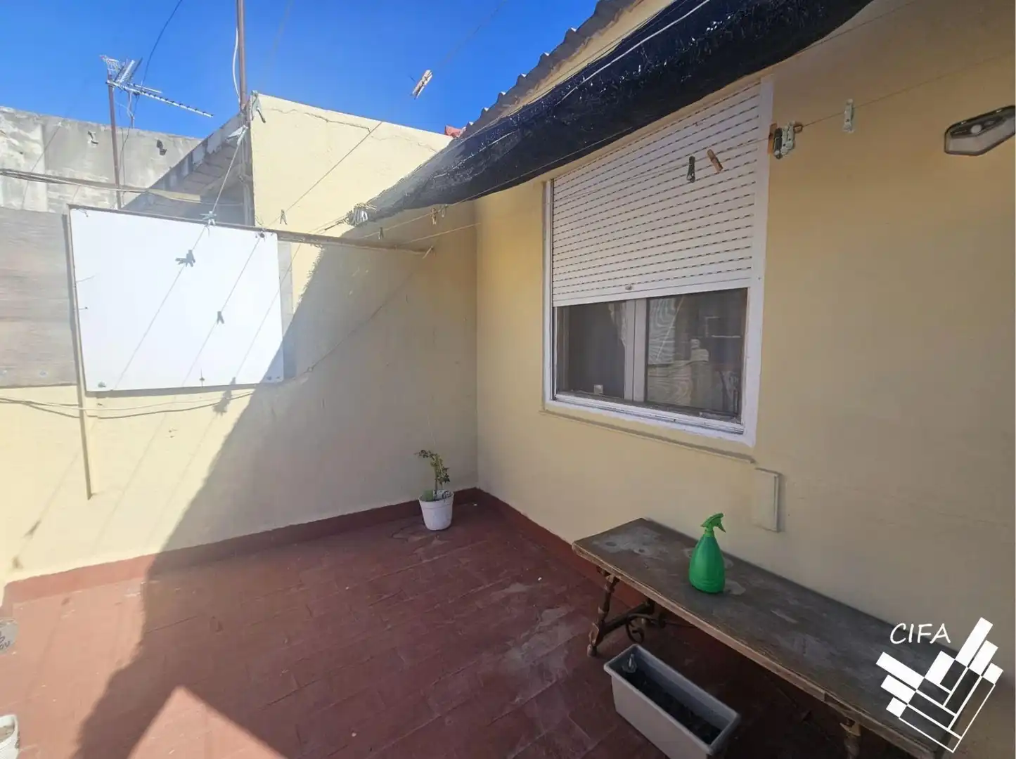 Terraza de Casa adosada en venta en La Sénia con Terraza