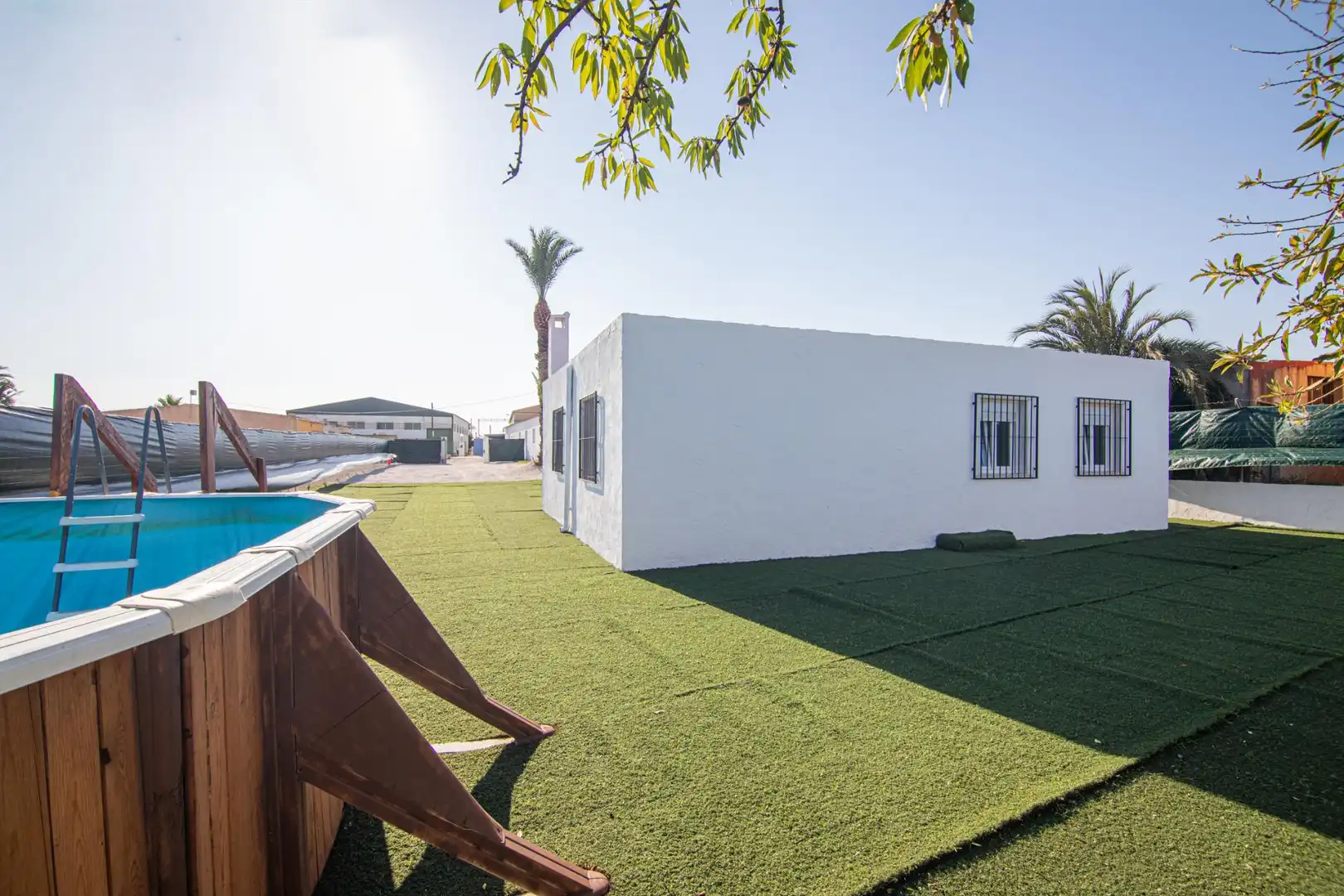 Detached house with pool for sale in La Algoda - Matola - Llano de San José