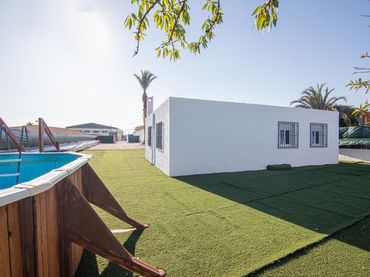 Villa con piscina in vendita a La Algoda - Matola - Llano de San José