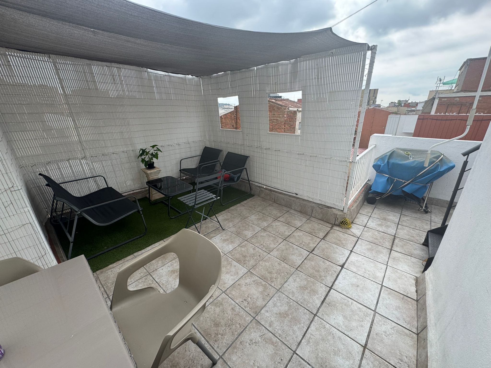 Terrassa de Àtic en venda en L'Hospitalet de Llobregat amb Terrassa