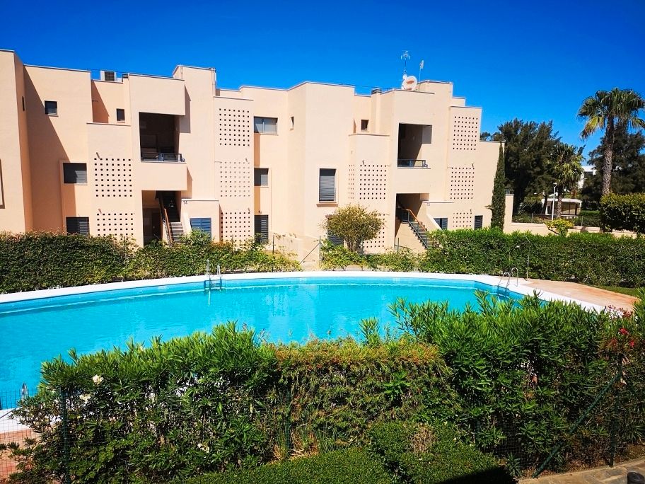Exterior view of Flat for sale in Chipiona  with Air Conditioner, Heating and Terrace