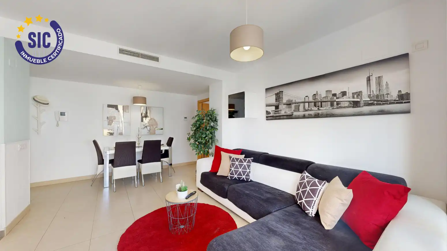 Sala de estar de Piso en venta en Torrent con Aire acondicionado, Calefacción y Trastero
