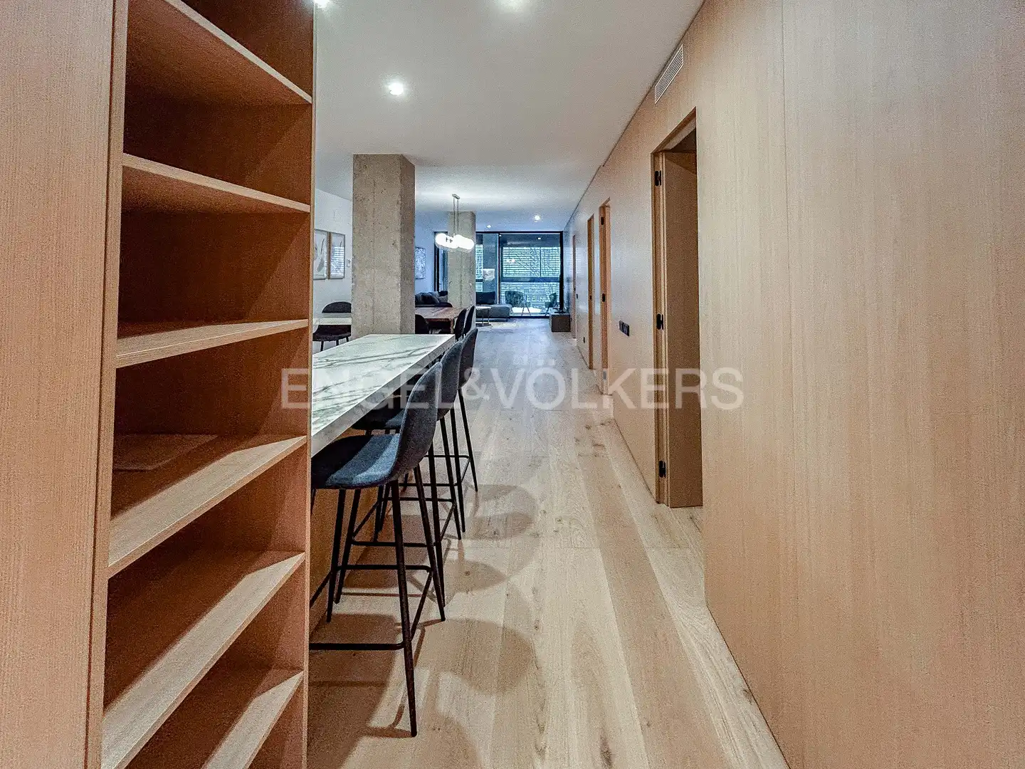 Flat for rent in Barcelona  with Air Conditioner, Heating and Parquet flooring