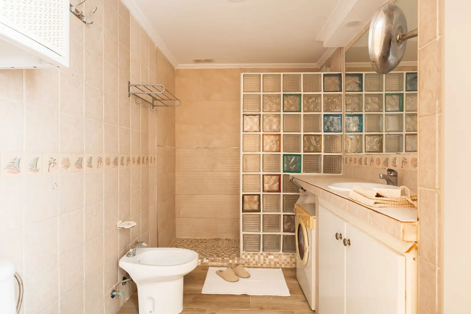Badezimmer von Haus oder Chalet zum Verkauf in Málaga mit Terrasse