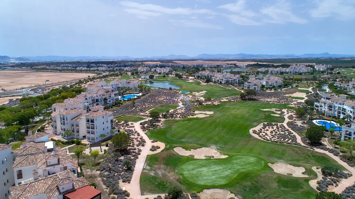 Vista exterior de Piso en venta en Campo de Murcia