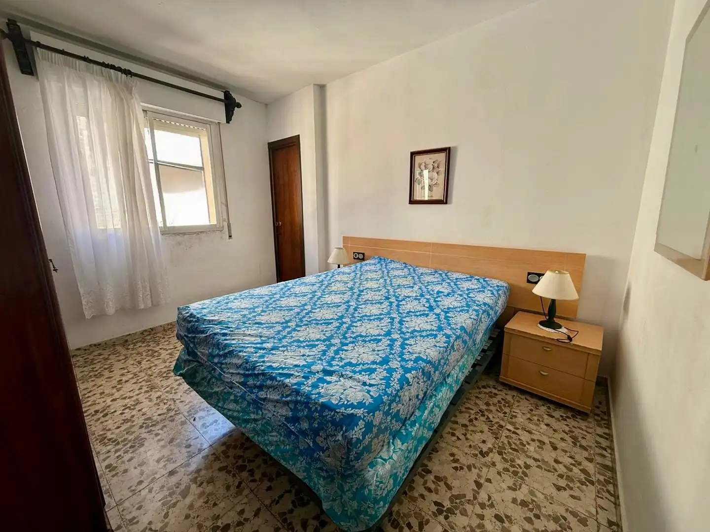 Schlafzimmer von Wohnung zum Verkauf in Ronda mit Terrasse und Möbliert