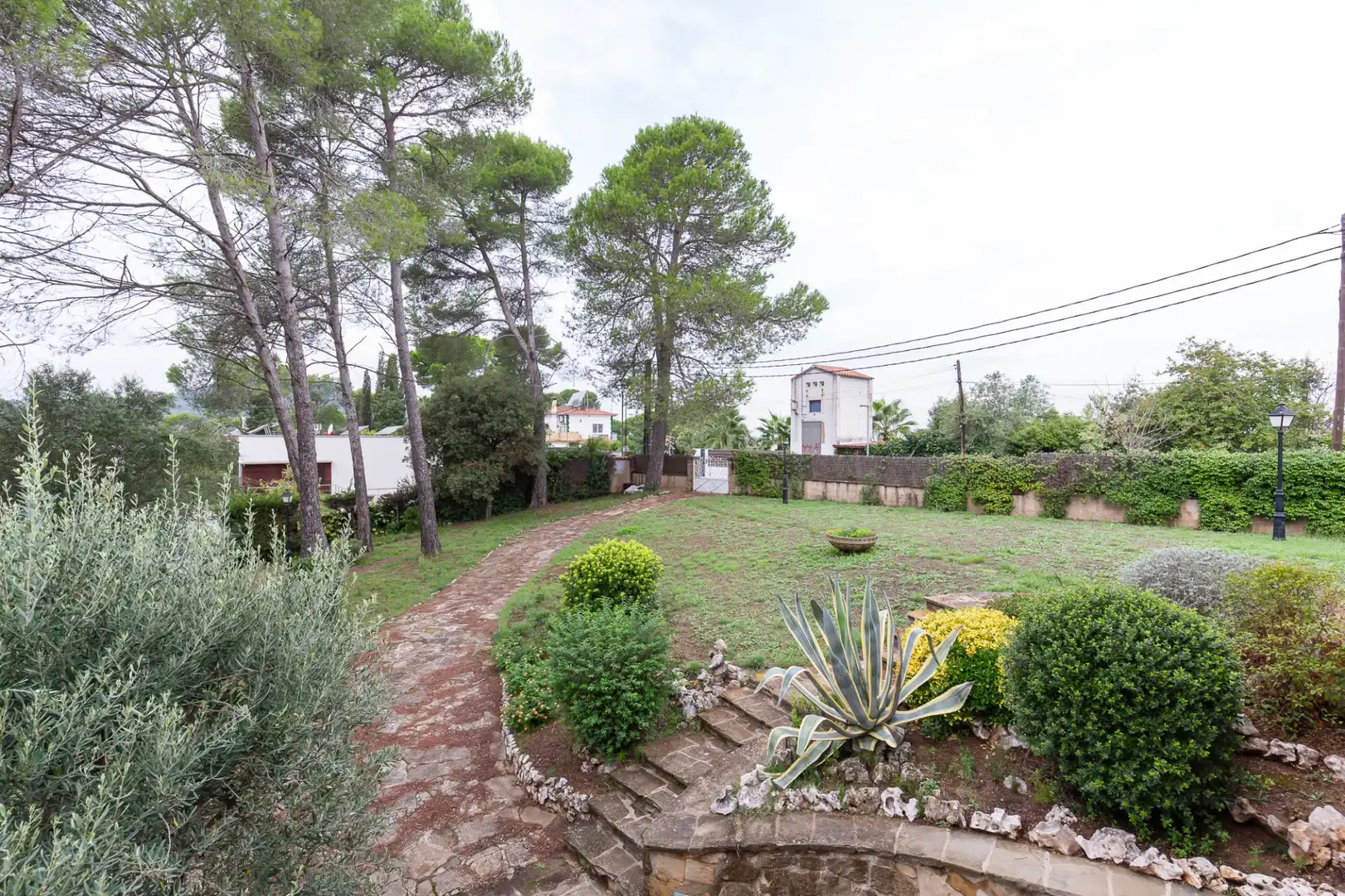Jardí de Casa o xalet en venda en Valldoreix