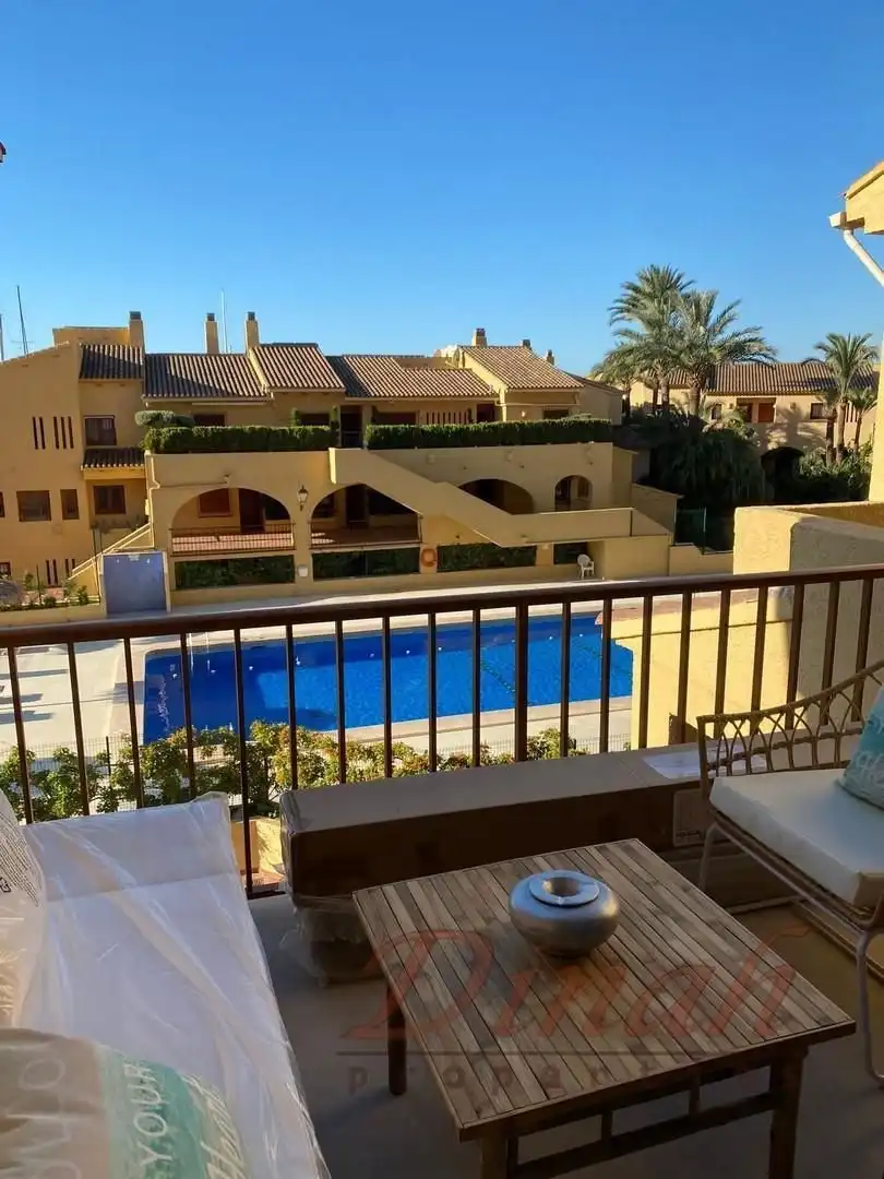 Swimming pool of Apartments for rent in Altea  with Air Conditioner, Heating and Terrace