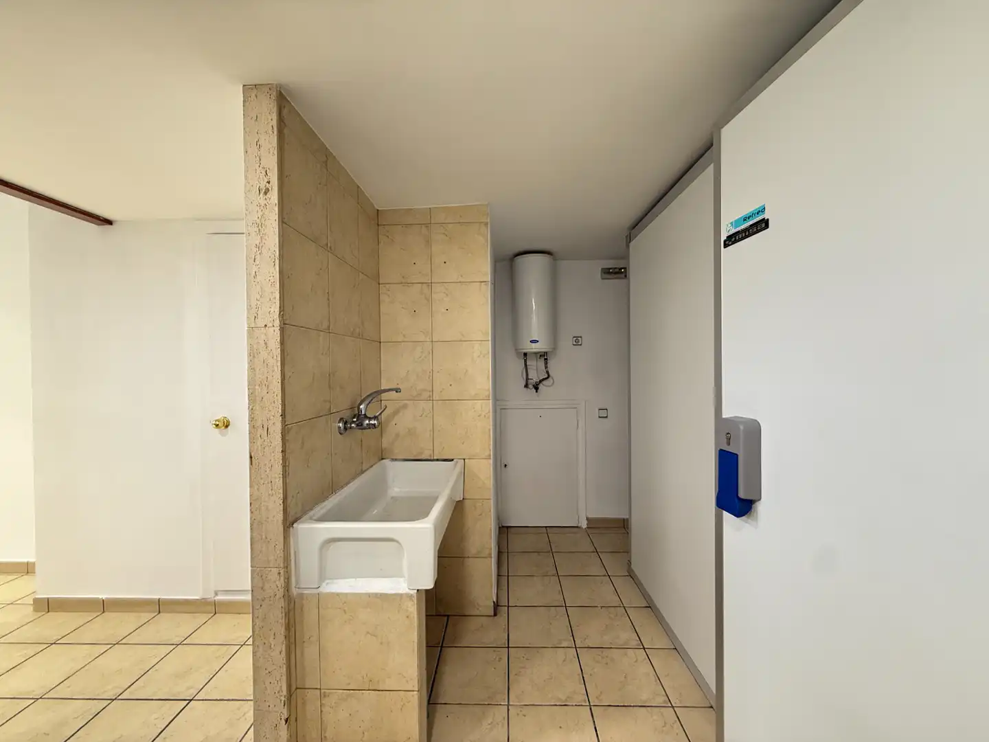 Bany de Local en venda en Fonts dels Capellans - Sagrada Família