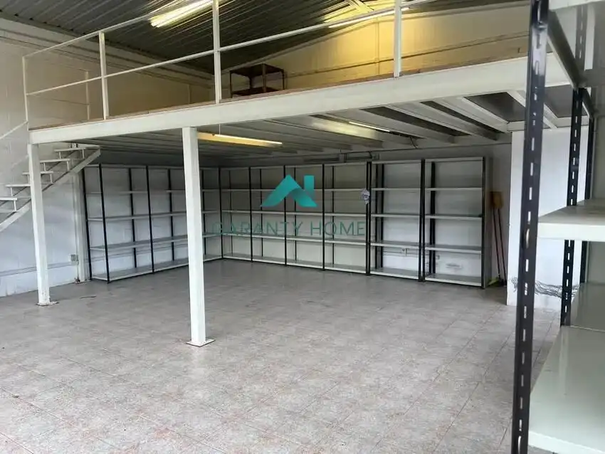 Nave industrial de alquiler en Elgoibar