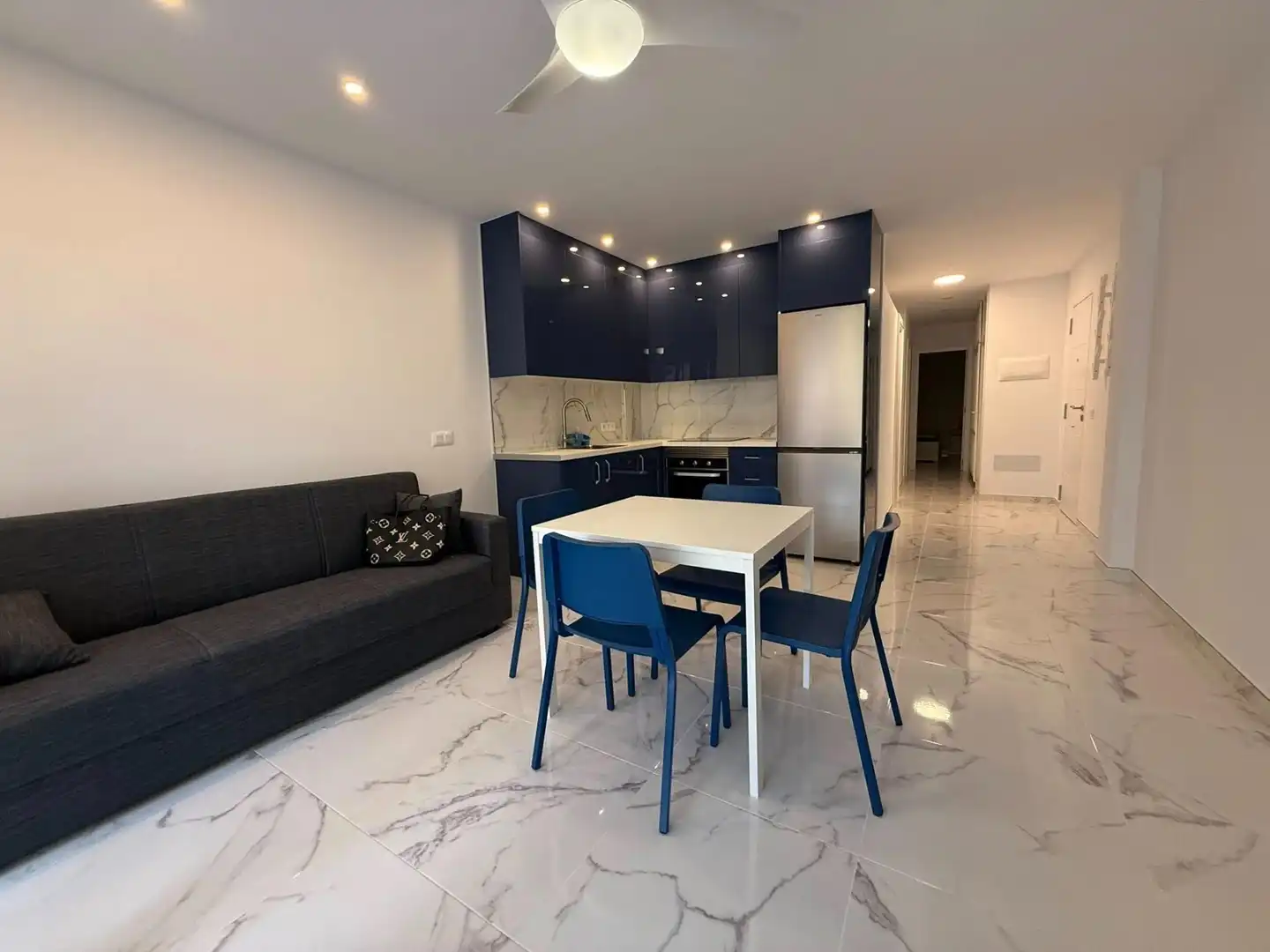 Cuina de Apartament de lloguer en Arona amb Terrassa i Piscina comunitària