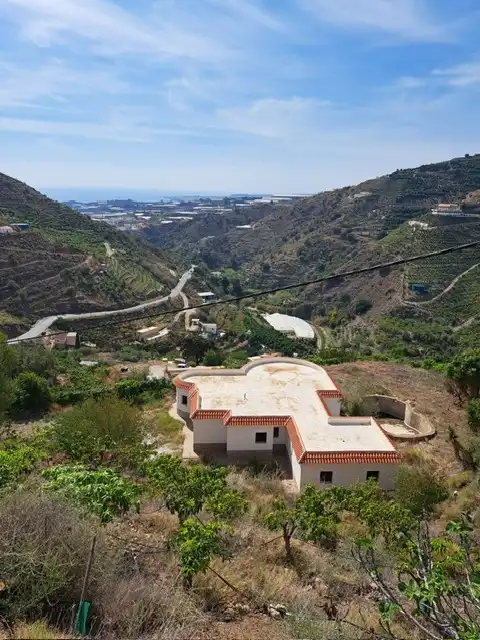 Vista exterior de Casa o chalet en venta en Algarrobo
