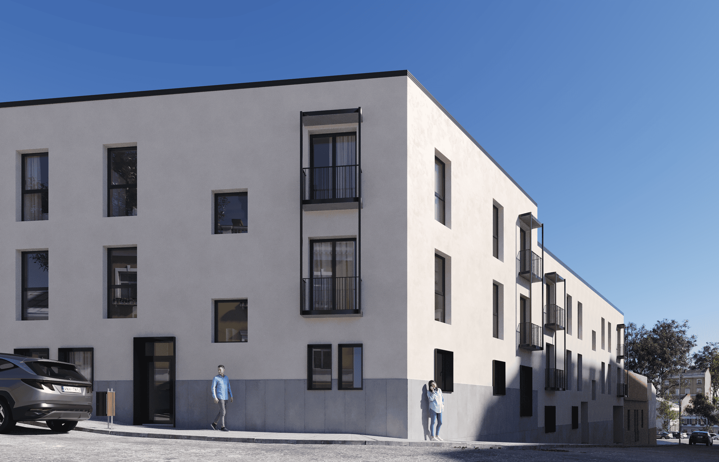 Vista exterior de Apartament en venda en Sant Feliu de Guíxols amb Calefacció, Piscina i Balcó