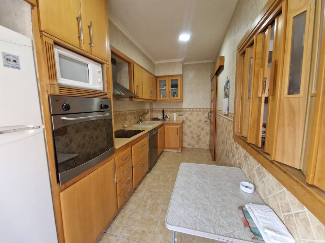 Cuina de Pis en venda en Sant Carles de la Ràpita amb Aire condicionat, Parquet i Terrassa