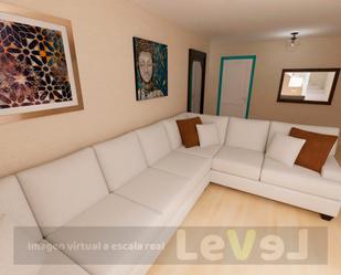 Living room of Single-family semi-detached for sale in Amposta  with Terrace