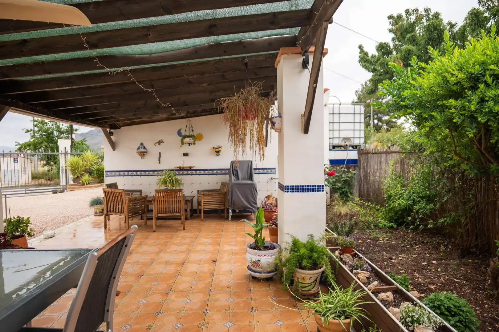 Terraza de Casa o chalet en venta en Orihuela con Jardín privado, Terraza y Trastero